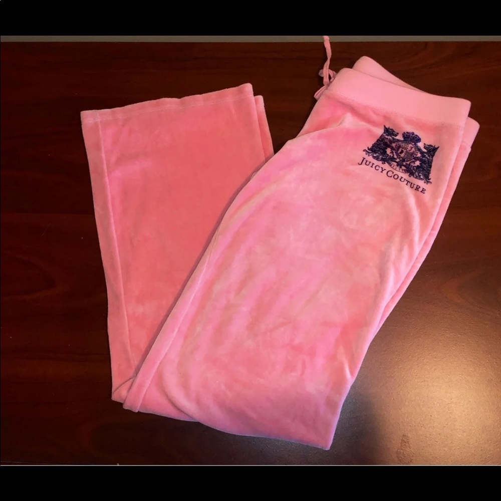 Juicy Couture Velour Casual Pants
